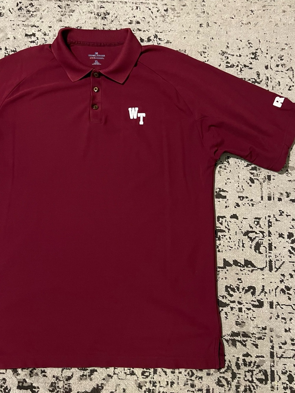 Russell Athletic West Texas A&M Embroidered Polo